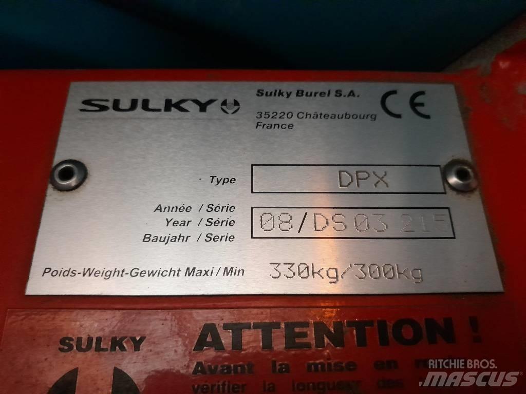 Sulky DPX Rozmetadlá priemyselných hnojív