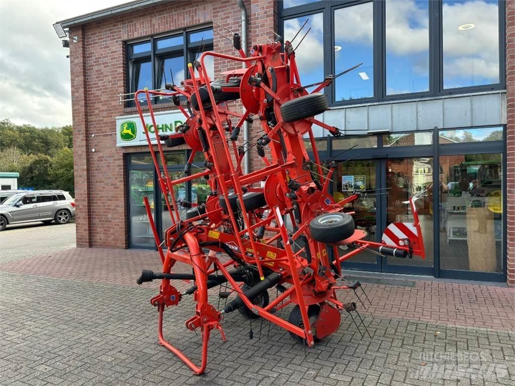 Kuhn GF10812 Obracače a zhrabovače sena
