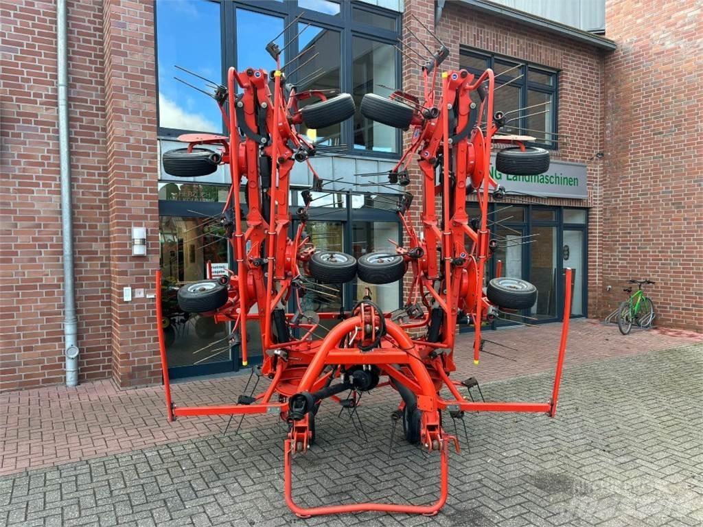 Kuhn GF10812 Obracače a zhrabovače sena