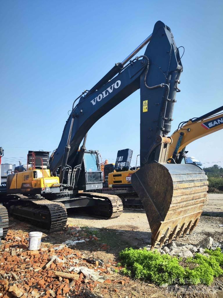Volvo EC 480 Pásové rýpadlá