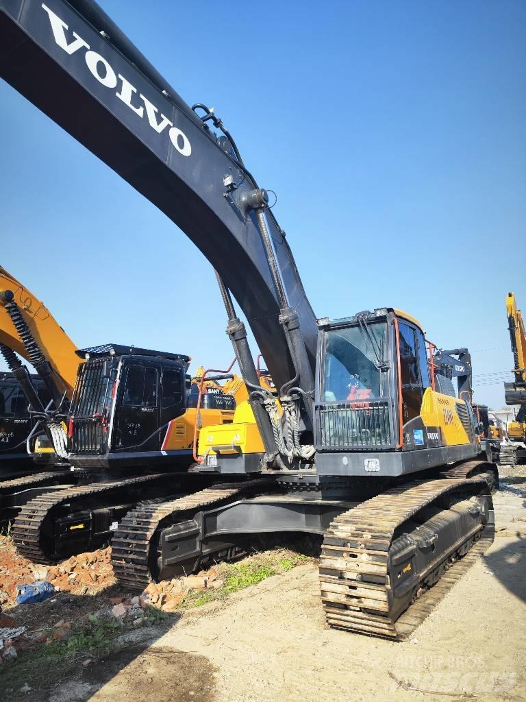Volvo EC 480 Pásové rýpadlá