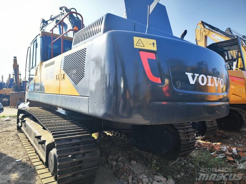Volvo EC 480 Pásové rýpadlá