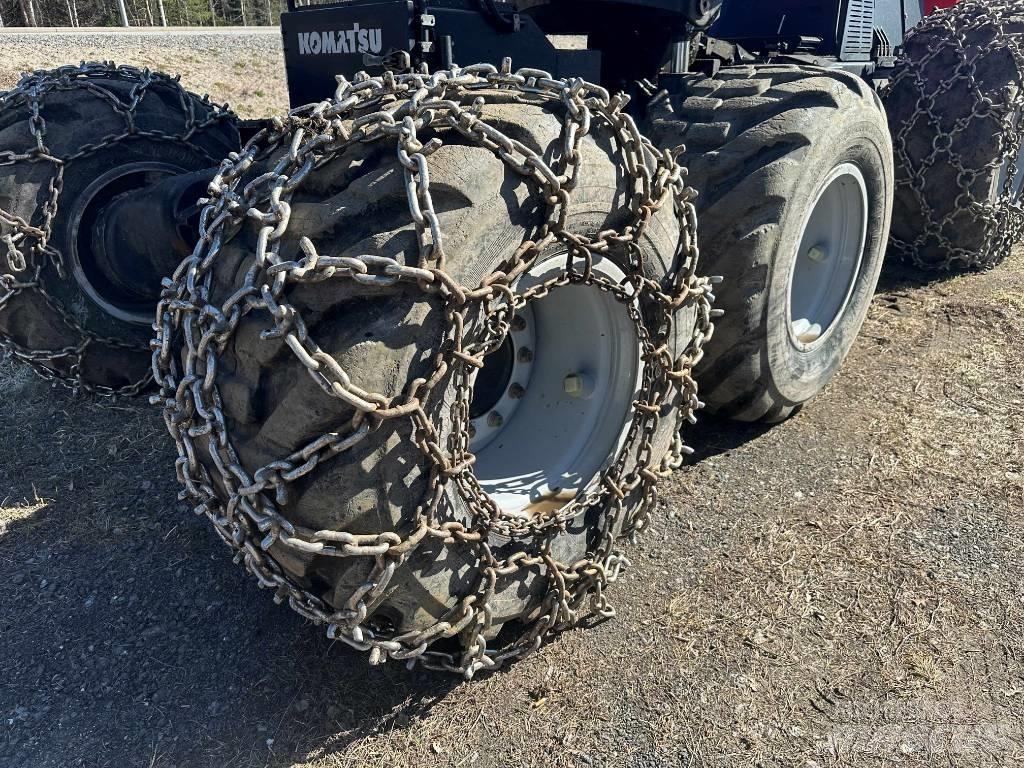 Komatsu 931 Harvestory