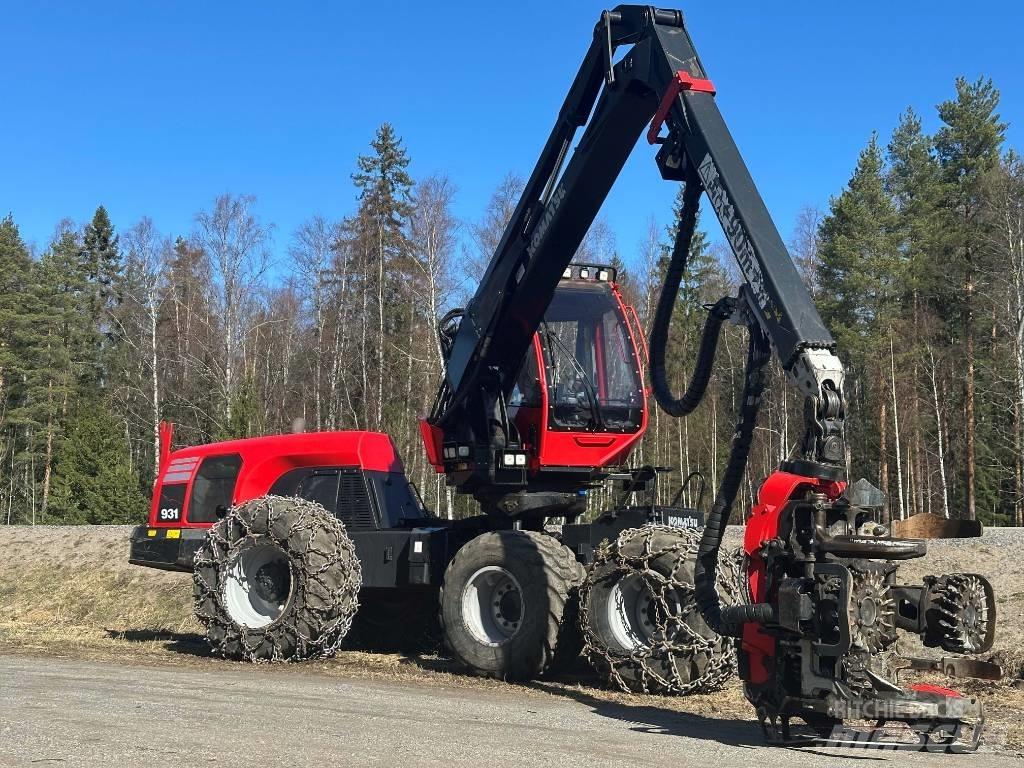 Komatsu 931 Harvestory
