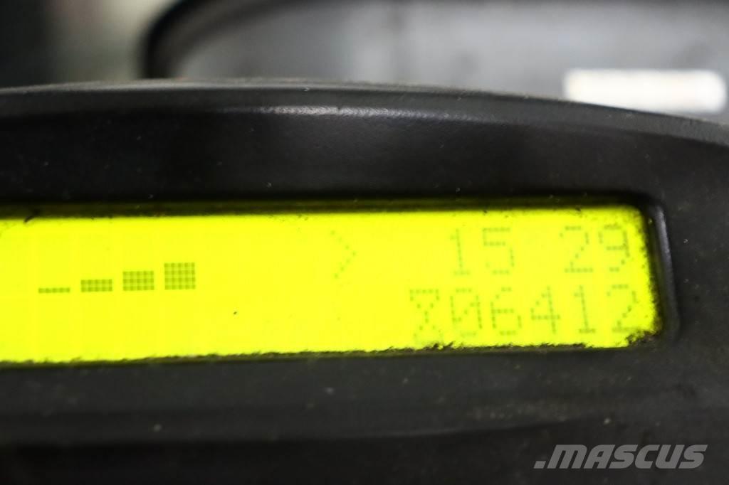 Hyster H2.5FT LPG vozíky