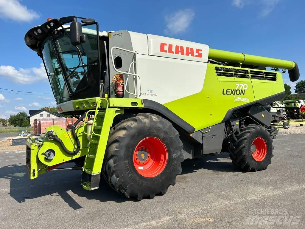 CLAAS Lexion 770 Kombinované zberacie stroje