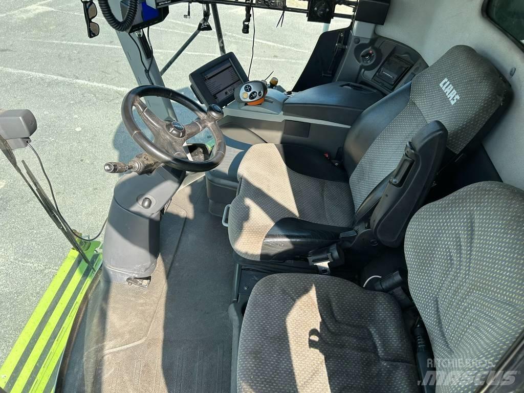 CLAAS Lexion 770 Kombinované zberacie stroje
