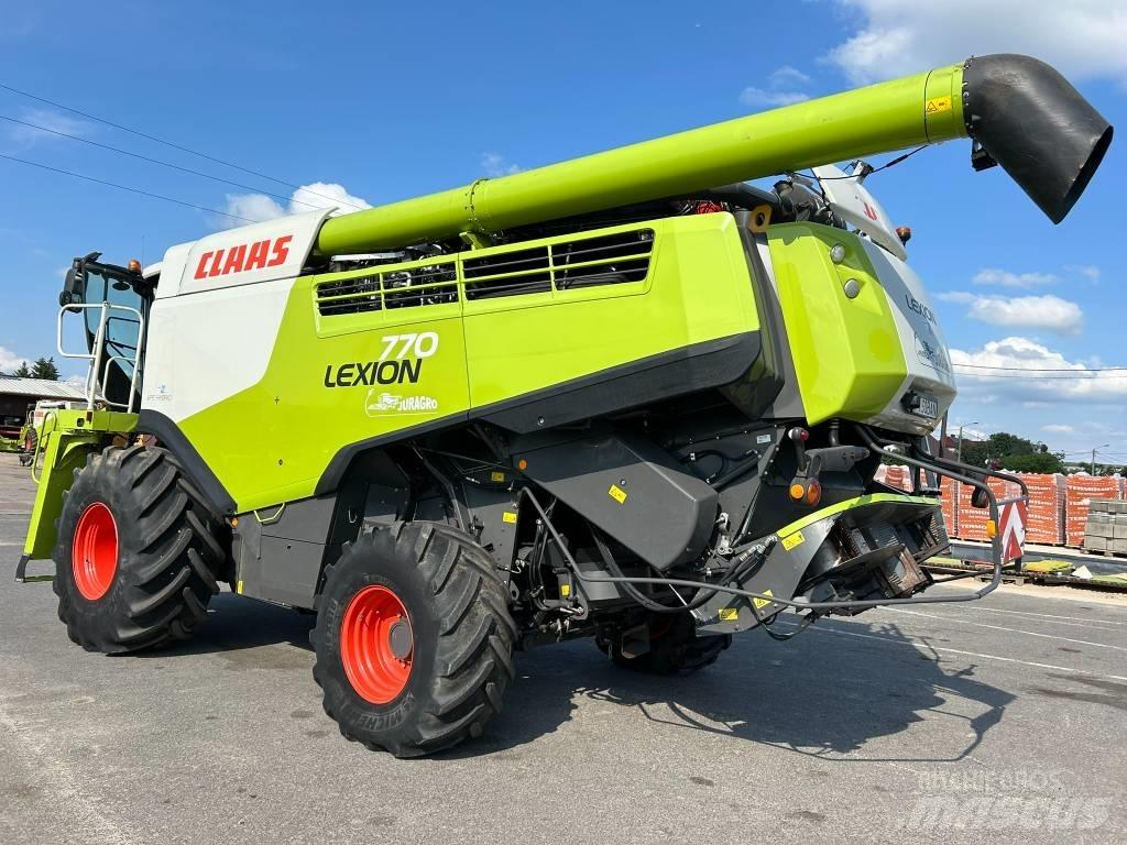 CLAAS Lexion 770 Kombinované zberacie stroje