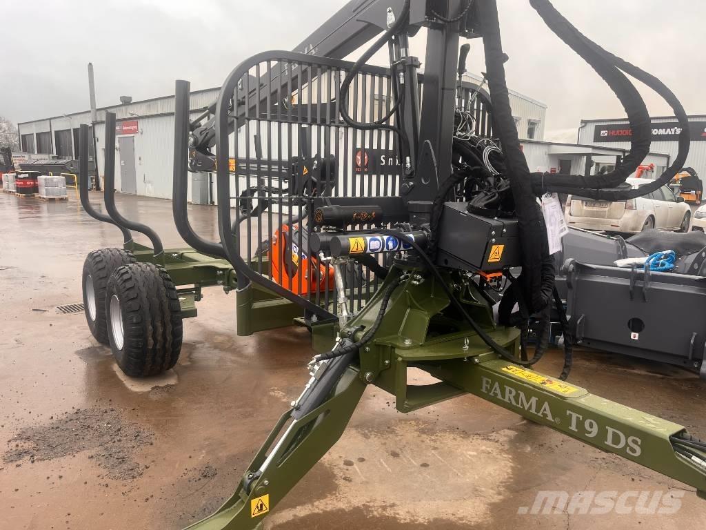 Farma T9 DS Lesnícke prívesy