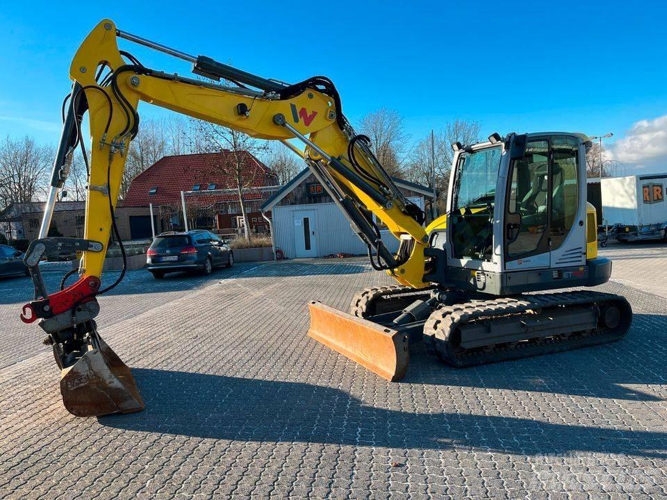 Wacker Neuson ET 90 Pásové rýpadlá