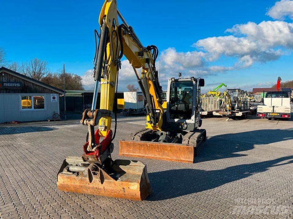 Wacker Neuson ET 90 Pásové rýpadlá