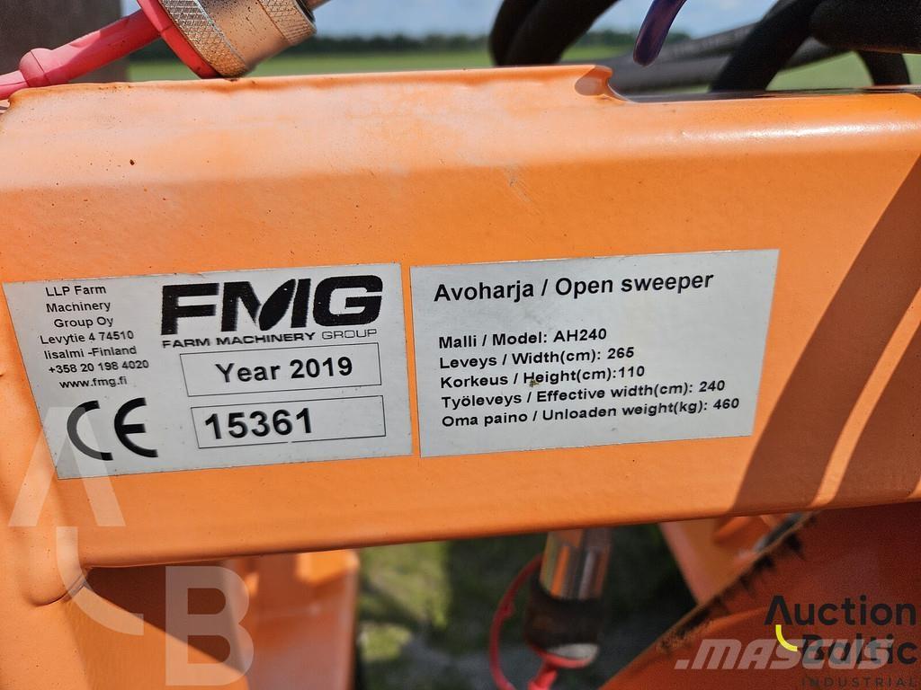 FMG AH240 Zametacie kefy