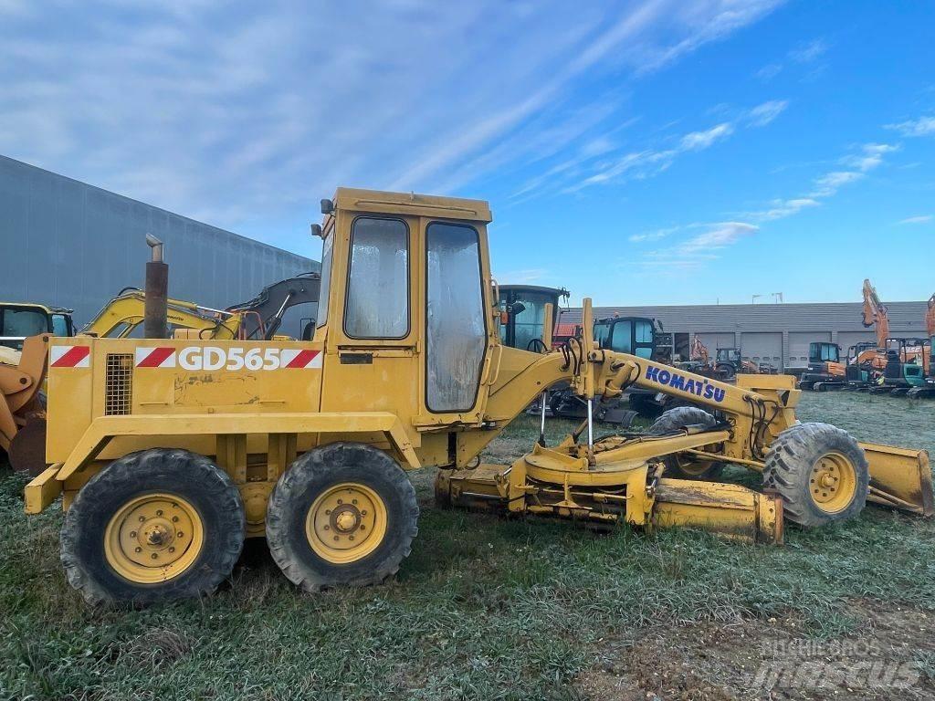Faun-Frisch F105 Grejdery