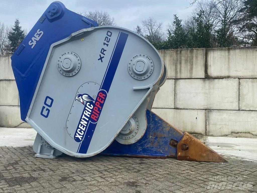 Xcentric XR120 Ďalšie komponenty