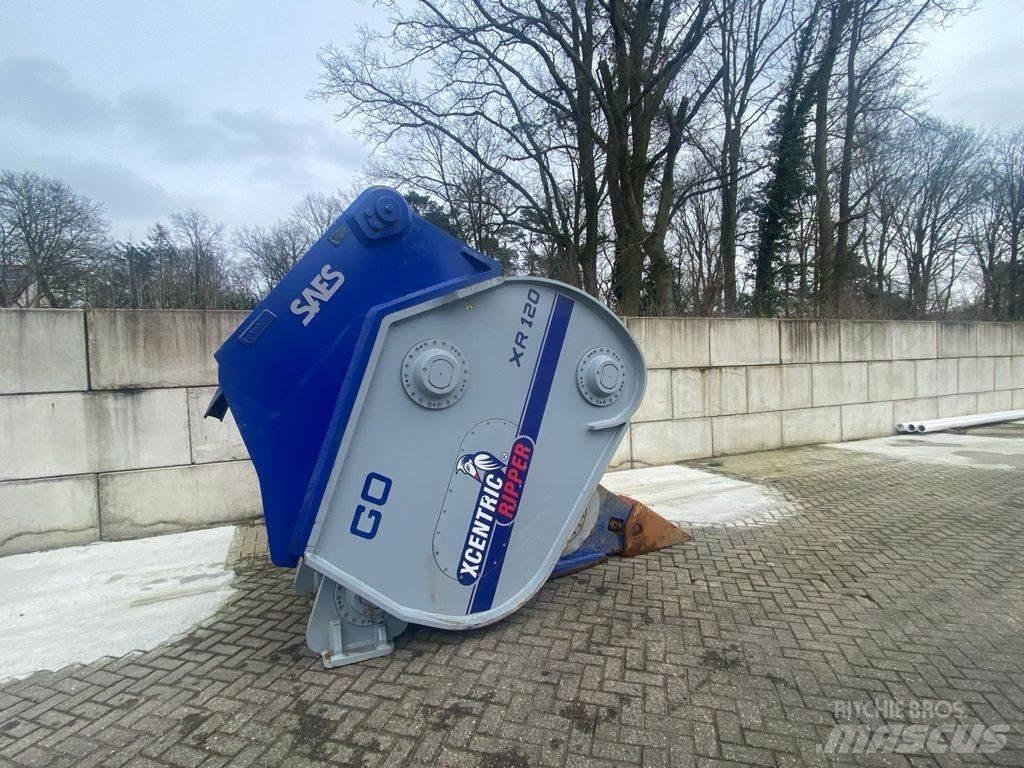 Xcentric XR120 Ďalšie komponenty