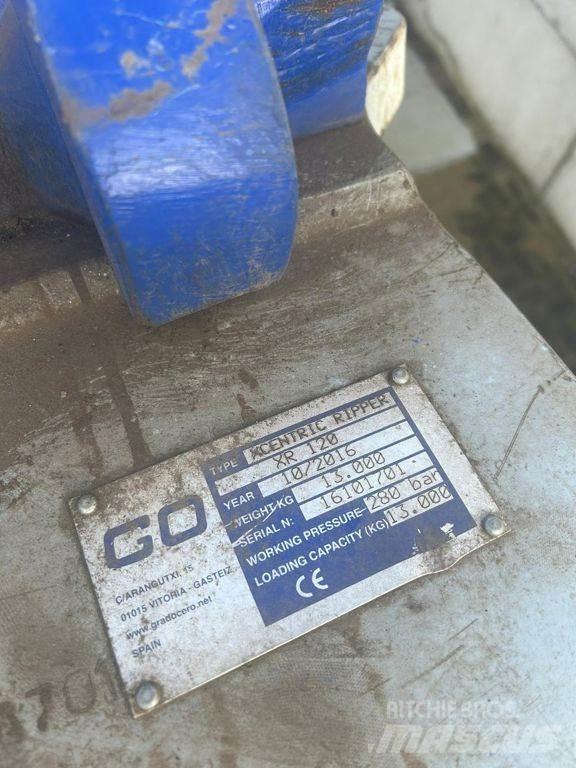 Xcentric XR120 Ďalšie komponenty
