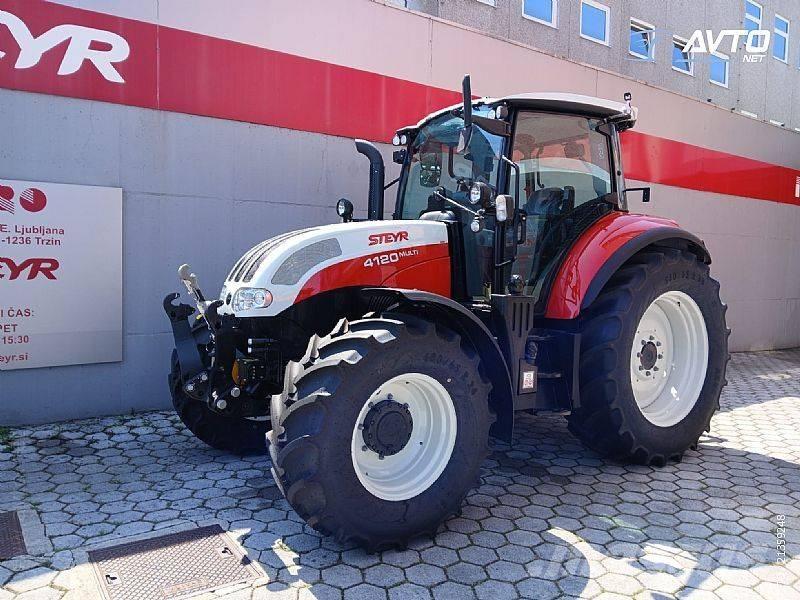 Steyr 4120 Multi Traktory