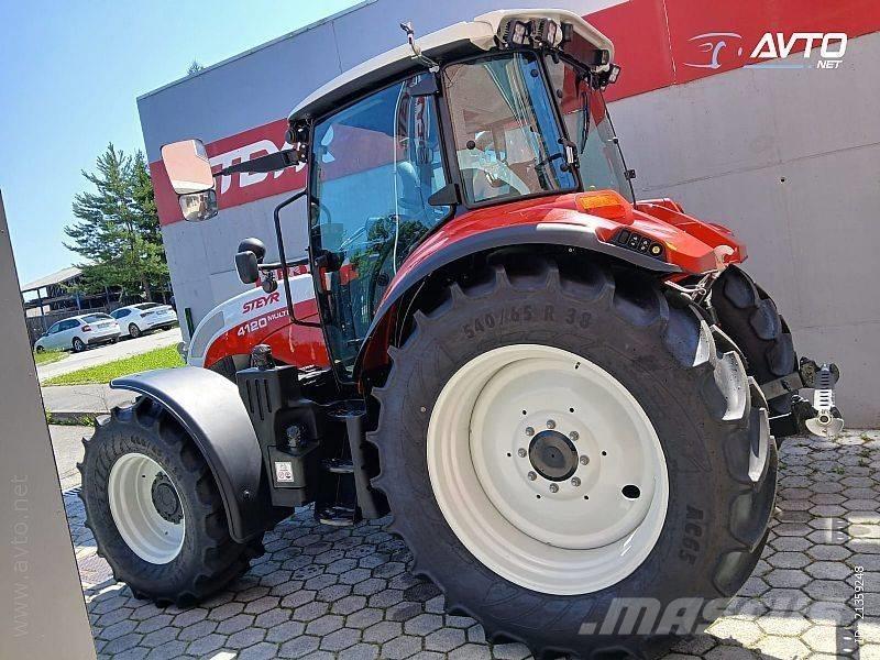 Steyr 4120 Multi Traktory