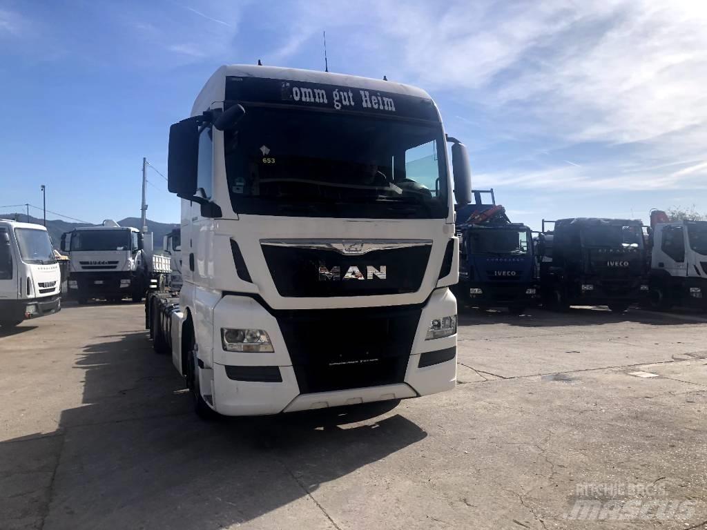 MAN TGX 26.440 Nákladní vozidlá na prepravu automobilov