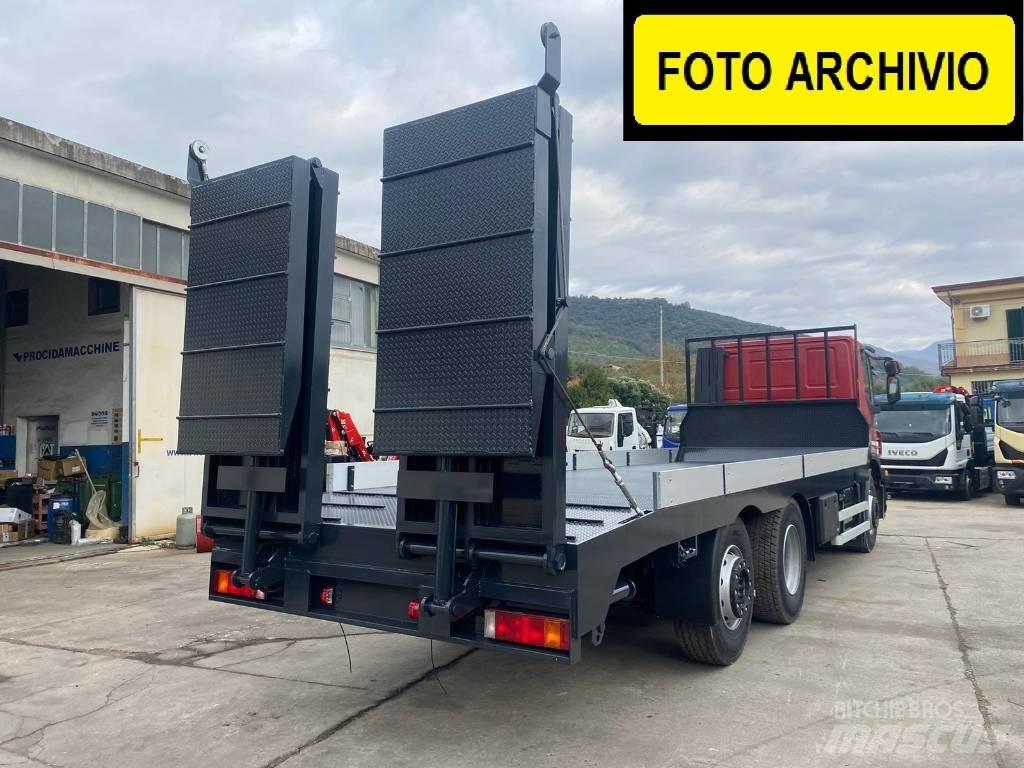 MAN TGX 26.440 Valník s navijakom