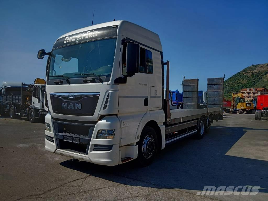 MAN TGX 26.440 Valník s navijakom