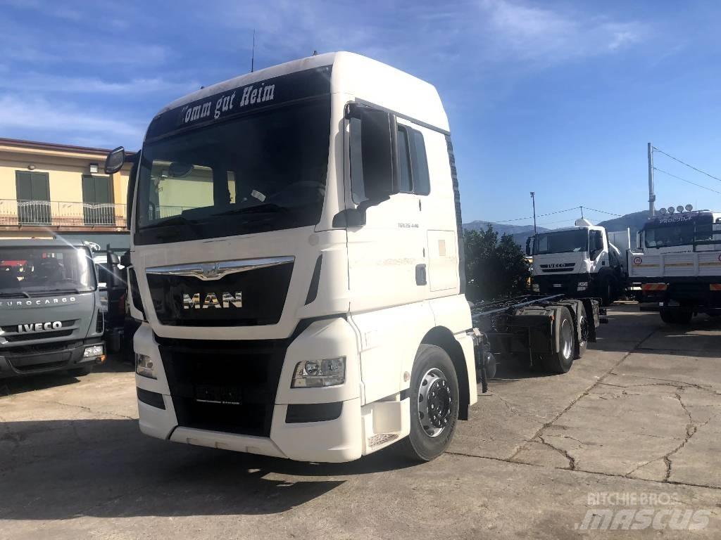 MAN TGX 26.440 Nákladní vozidlá na prepravu automobilov