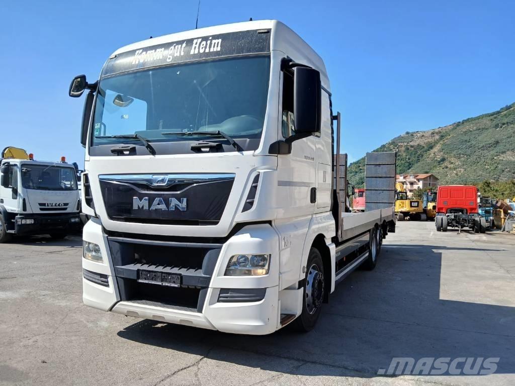 MAN TGX 26.440 Valník s navijakom