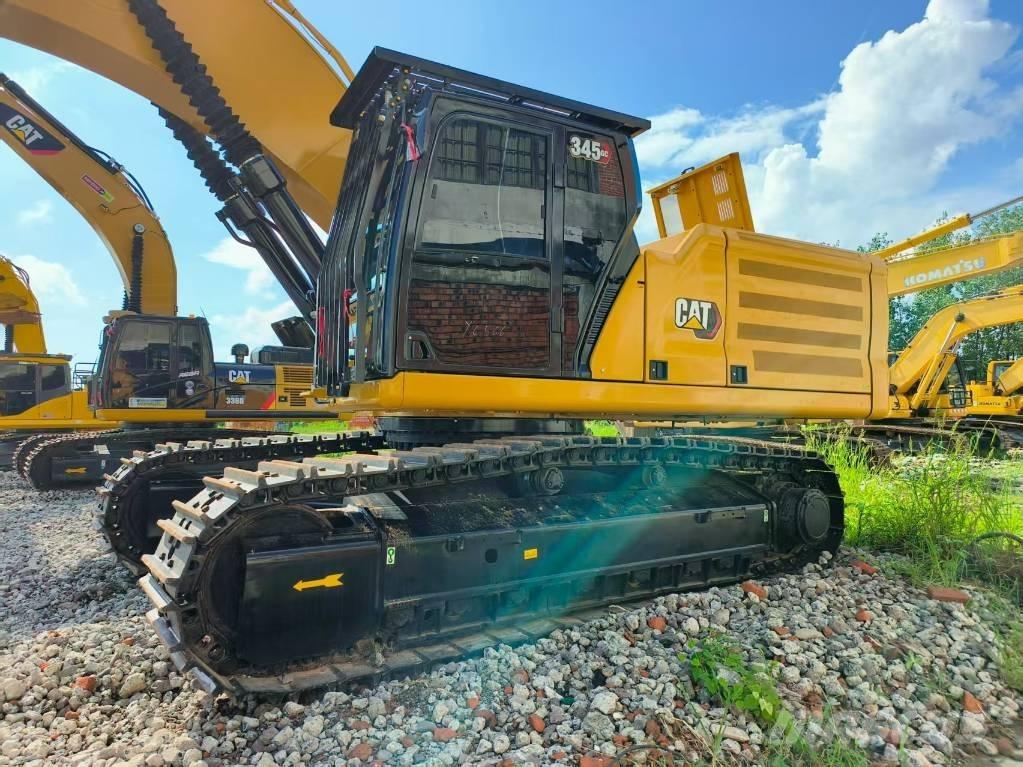 CAT 345GC Pásové rýpadlá