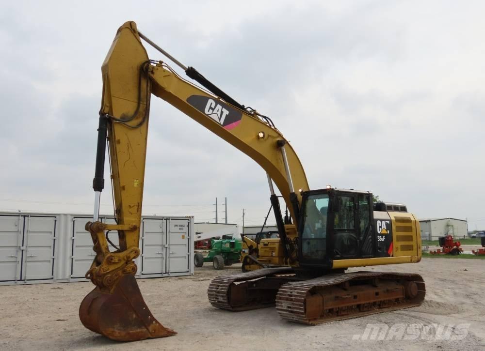 CAT 330FL Pásové rýpadlá