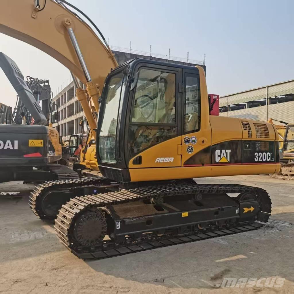 CAT 320 C L Pásové rýpadlá