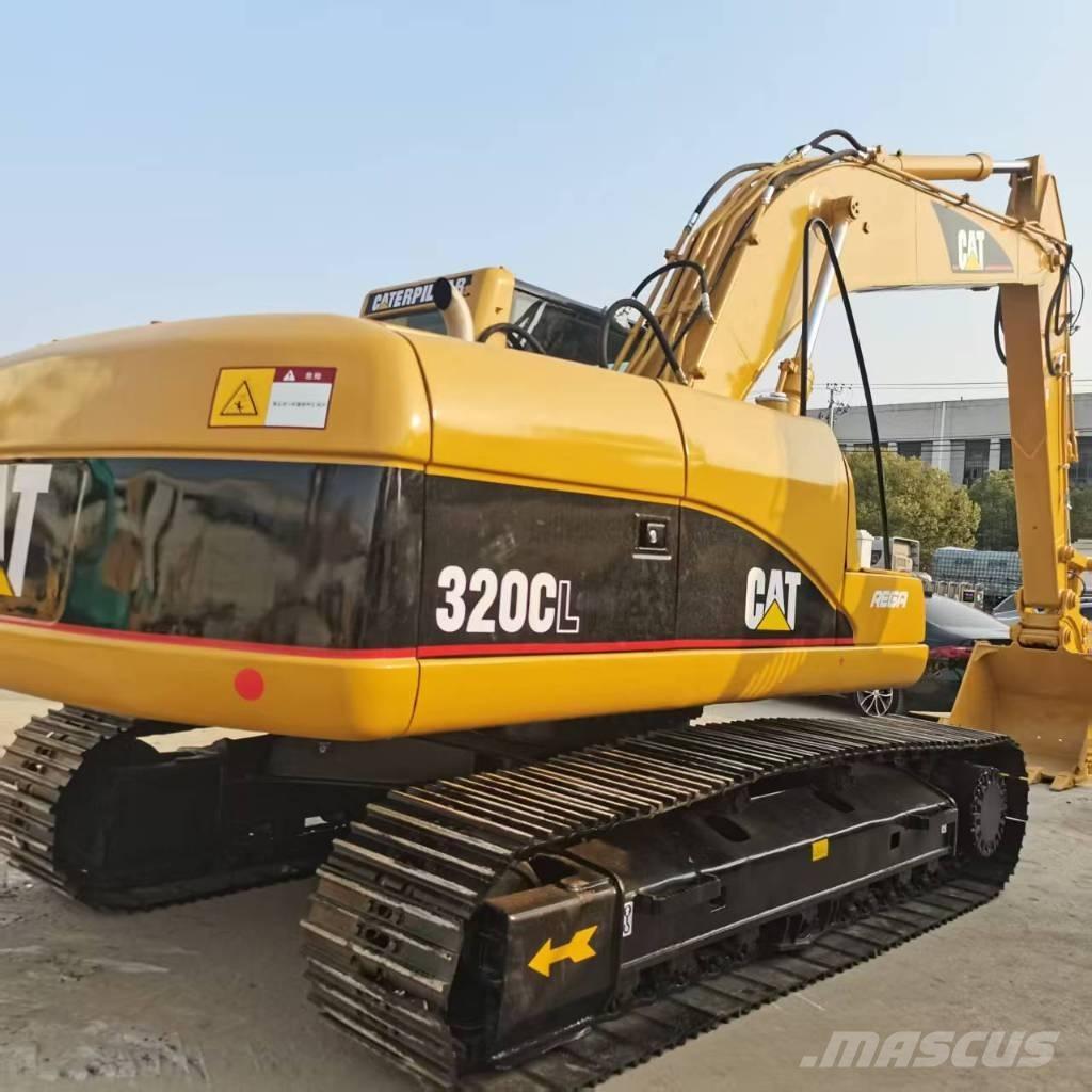 CAT 320 C L Pásové rýpadlá