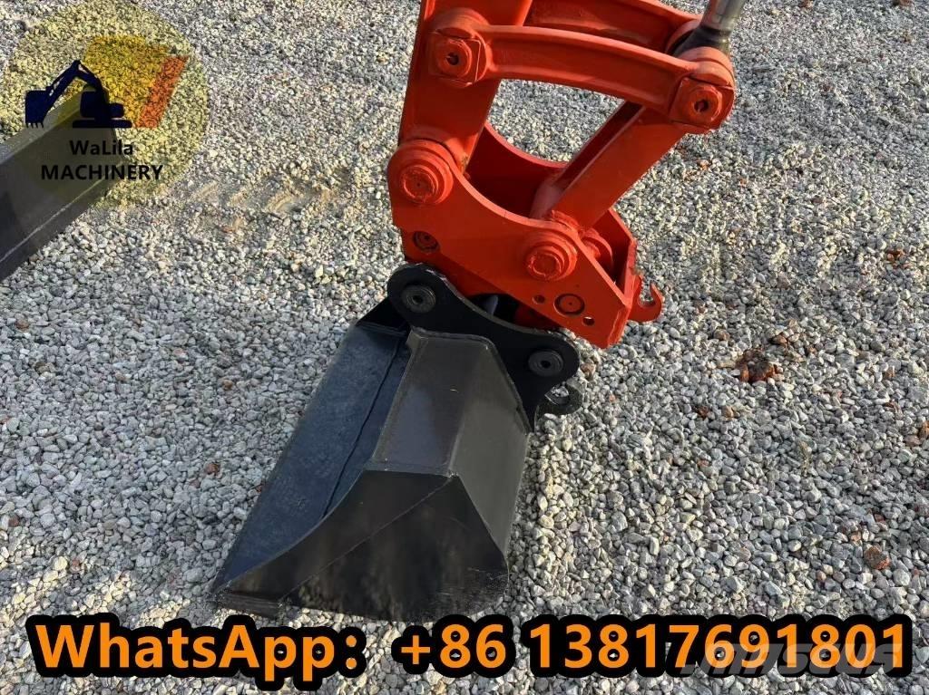 Kubota KX 161 Mini rýpadlá < 7t