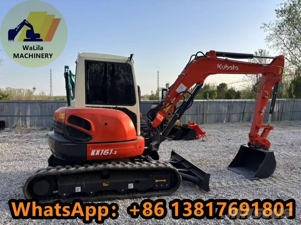 Kubota KX 161 Mini rýpadlá < 7t