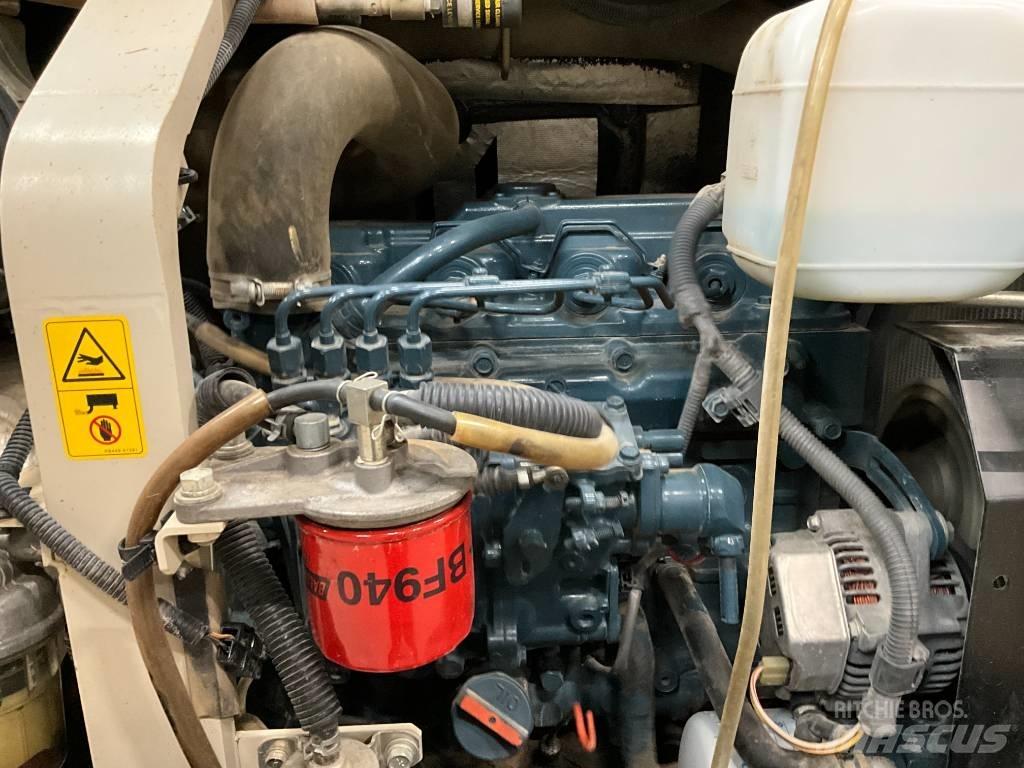 Kubota U 48-4 Mini rýpadlá < 7t