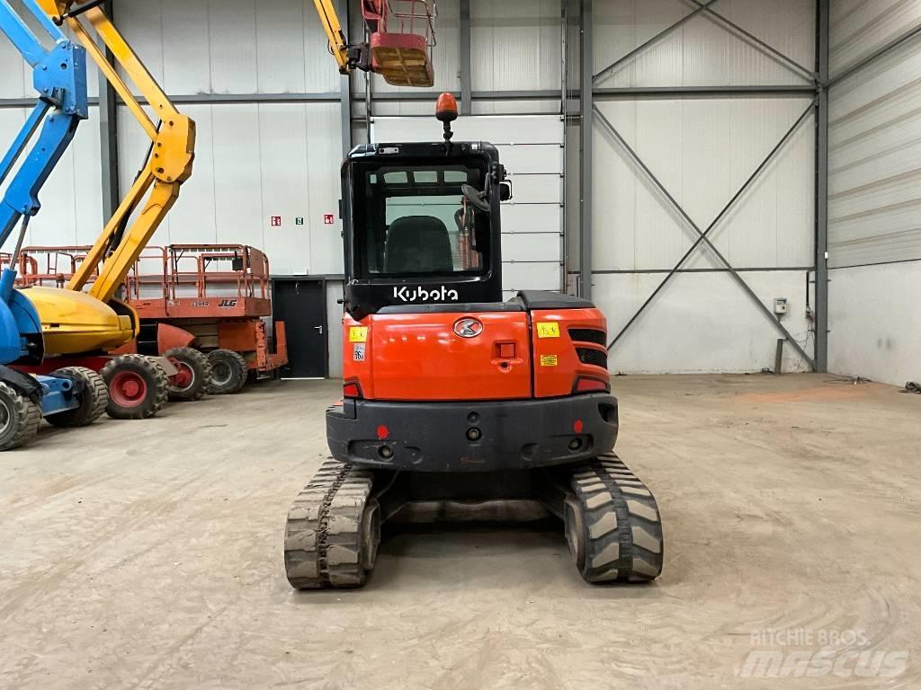 Kubota U 48-4 Mini rýpadlá < 7t