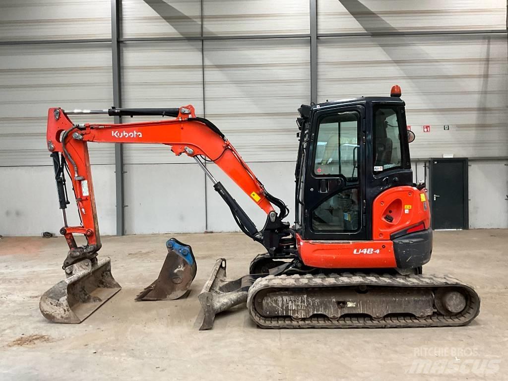 Kubota U 48-4 Mini rýpadlá < 7t