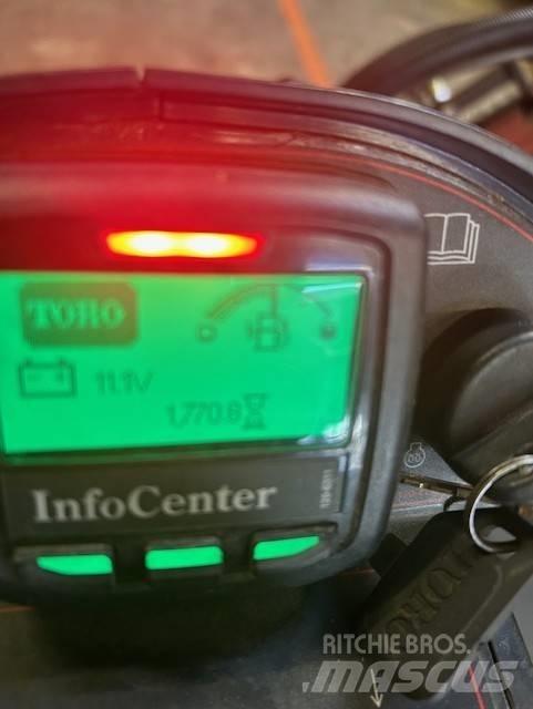 Toro RM 5610 AWD Kosačky fervejí