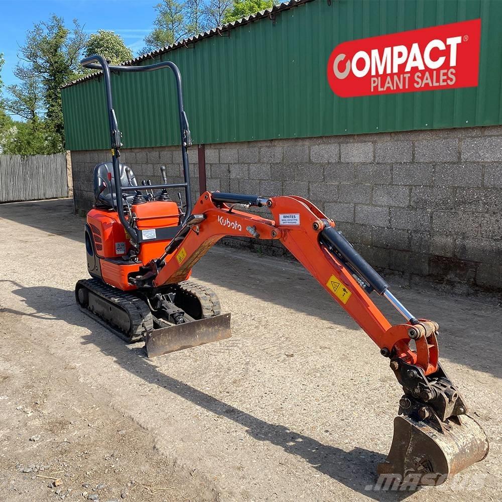 Kubota U 10-3 Mini rýpadlá < 7t