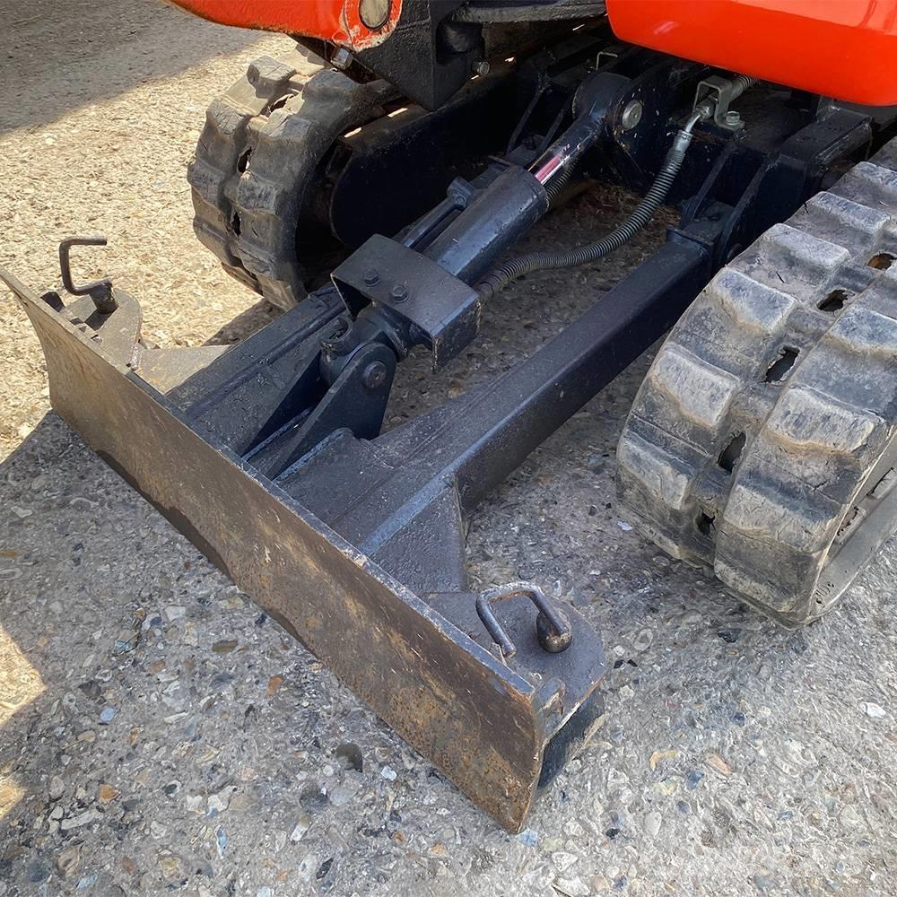 Kubota U 10-3 Mini rýpadlá < 7t