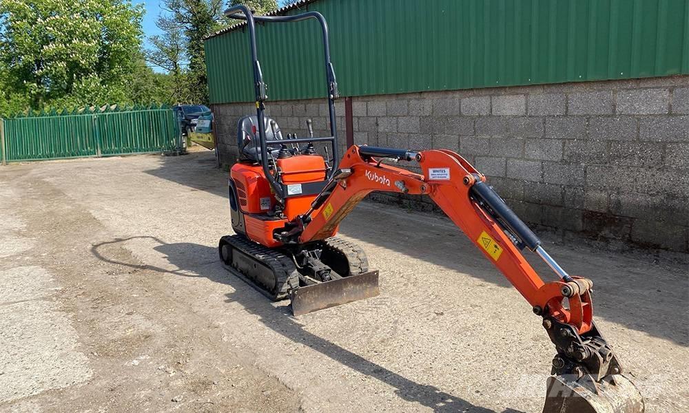 Kubota U 10-3 Mini rýpadlá < 7t