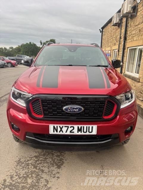 Ford Ranger Nakladacia/sklápacia bočnica