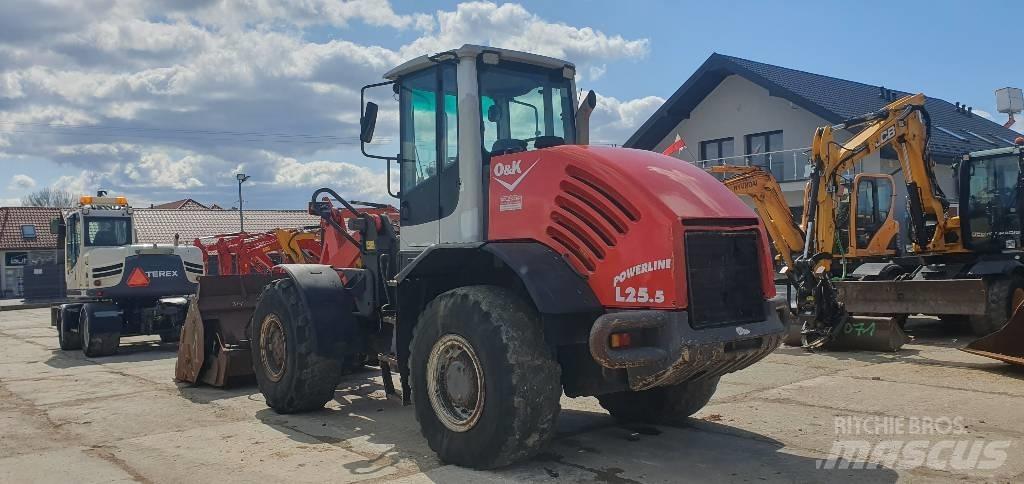 O&K L 25.5 Kolesové nakladače
