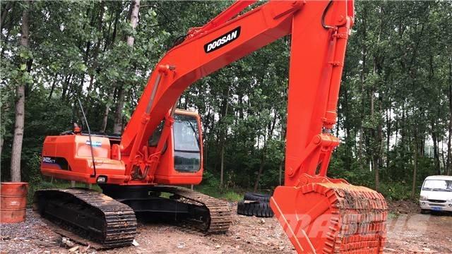 Doosan DH225LC-7 Pásové rýpadlá