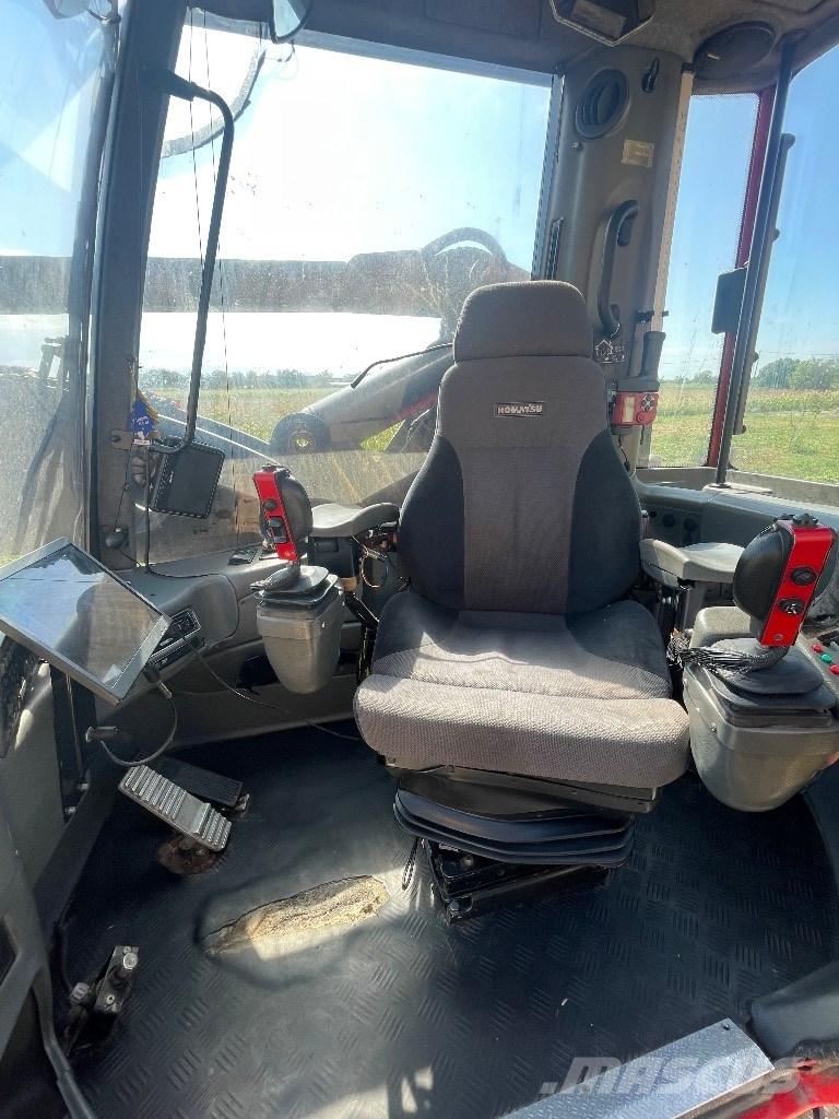 Komatsu 931 Harvestory