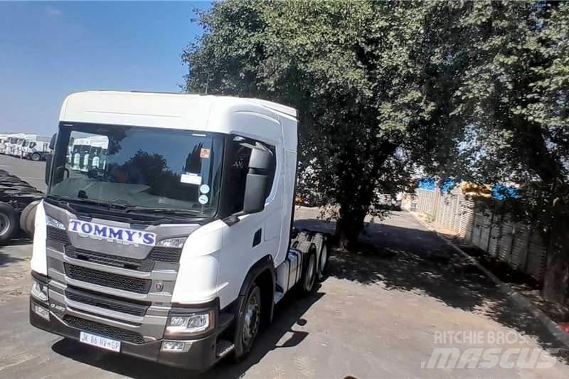 Scania G460 Ďalšie nákladné vozidlá