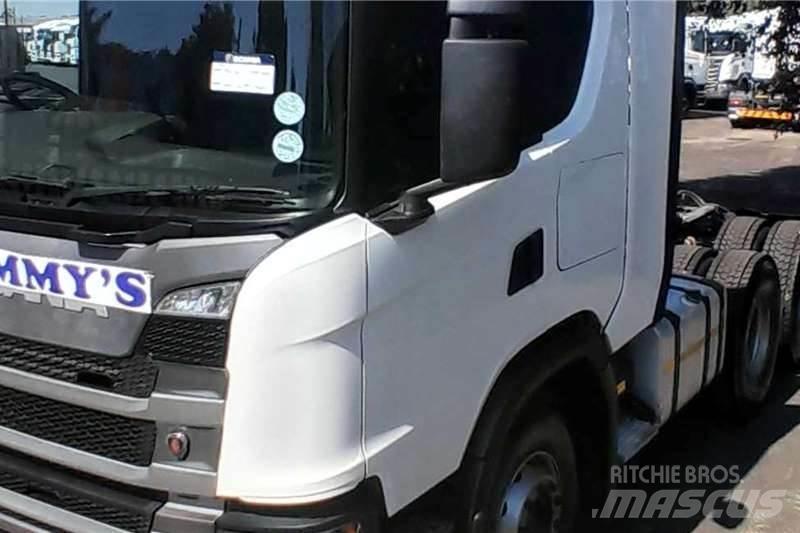 Scania G460 Ďalšie nákladné vozidlá