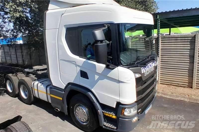 Scania G460 Ďalšie nákladné vozidlá