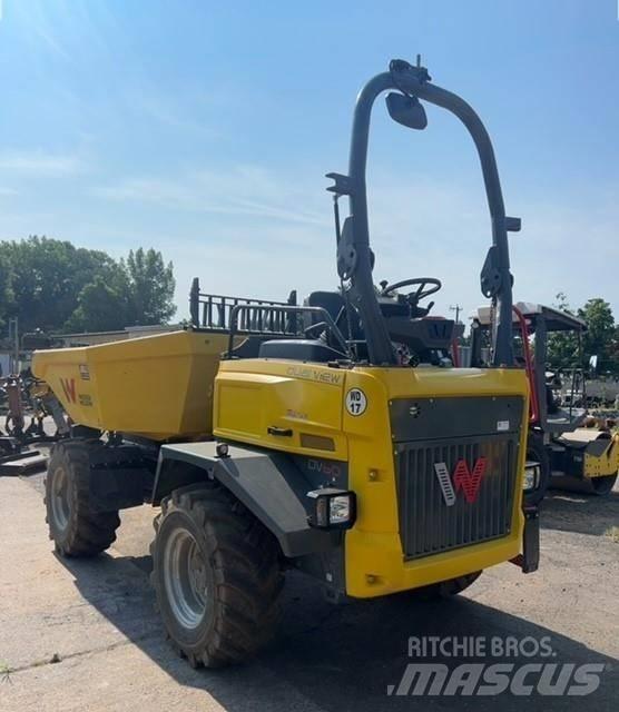 Wacker Neuson DV 60 Stavebné sklápače