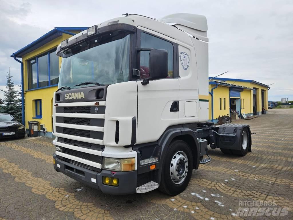 Scania 124 L 420 Ťahače