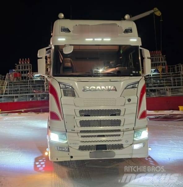 Scania 2018 Nákladné vozidlá bez nadstavby